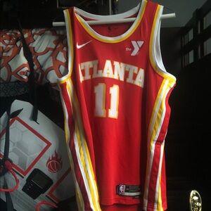 Trey young basketball jersey